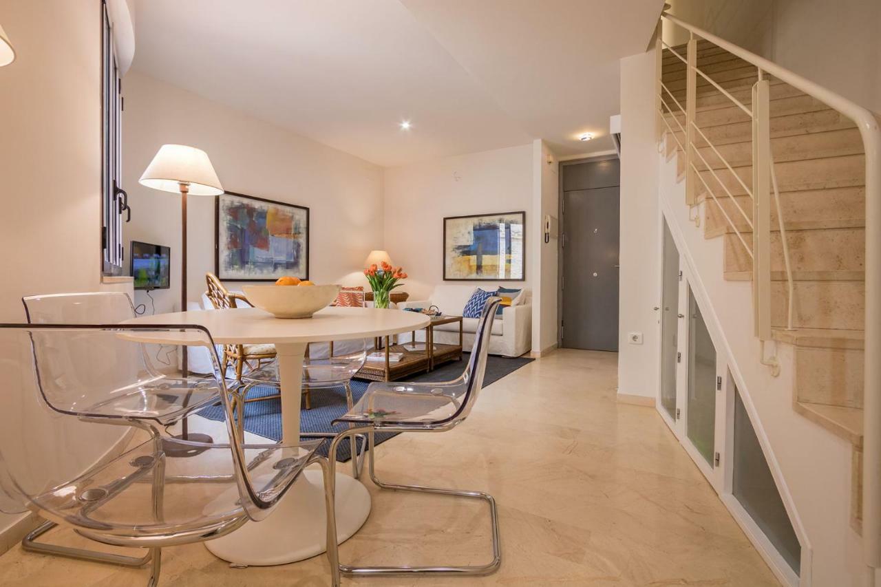 Mirador Duplex Terrace 5 Pax Lejlighed Sevilla Eksteriør billede