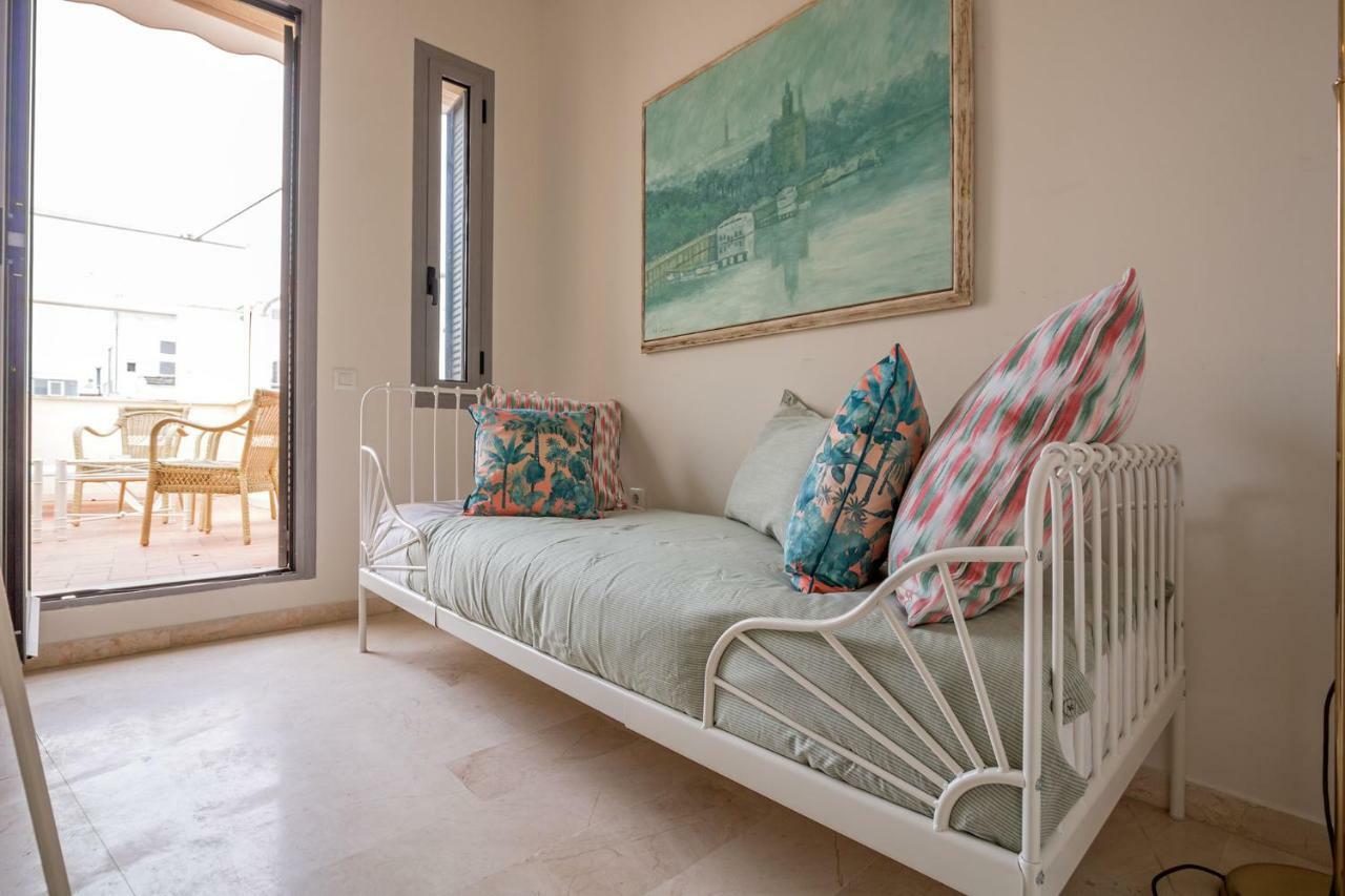 Mirador Duplex Terrace 5 Pax Lejlighed Sevilla Eksteriør billede