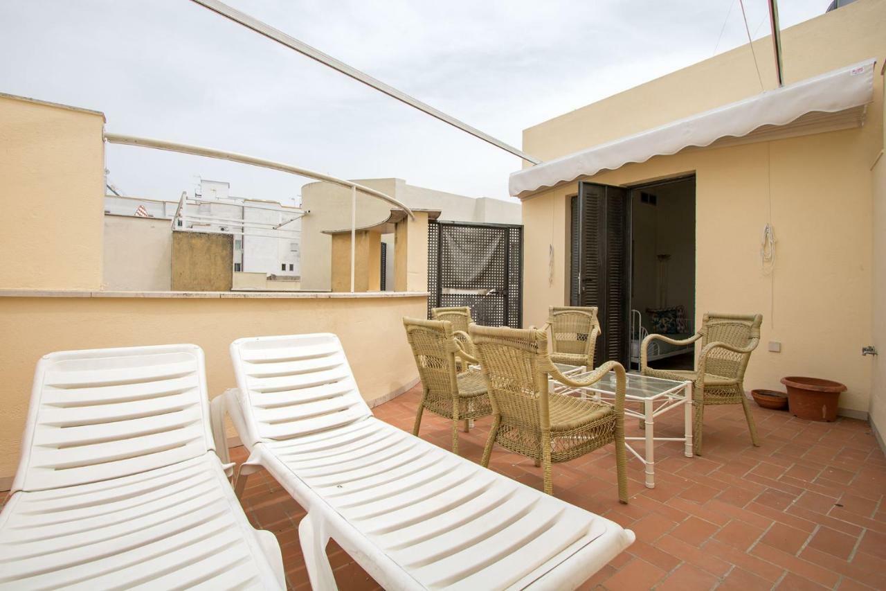 Mirador Duplex Terrace 5 Pax Lejlighed Sevilla Eksteriør billede