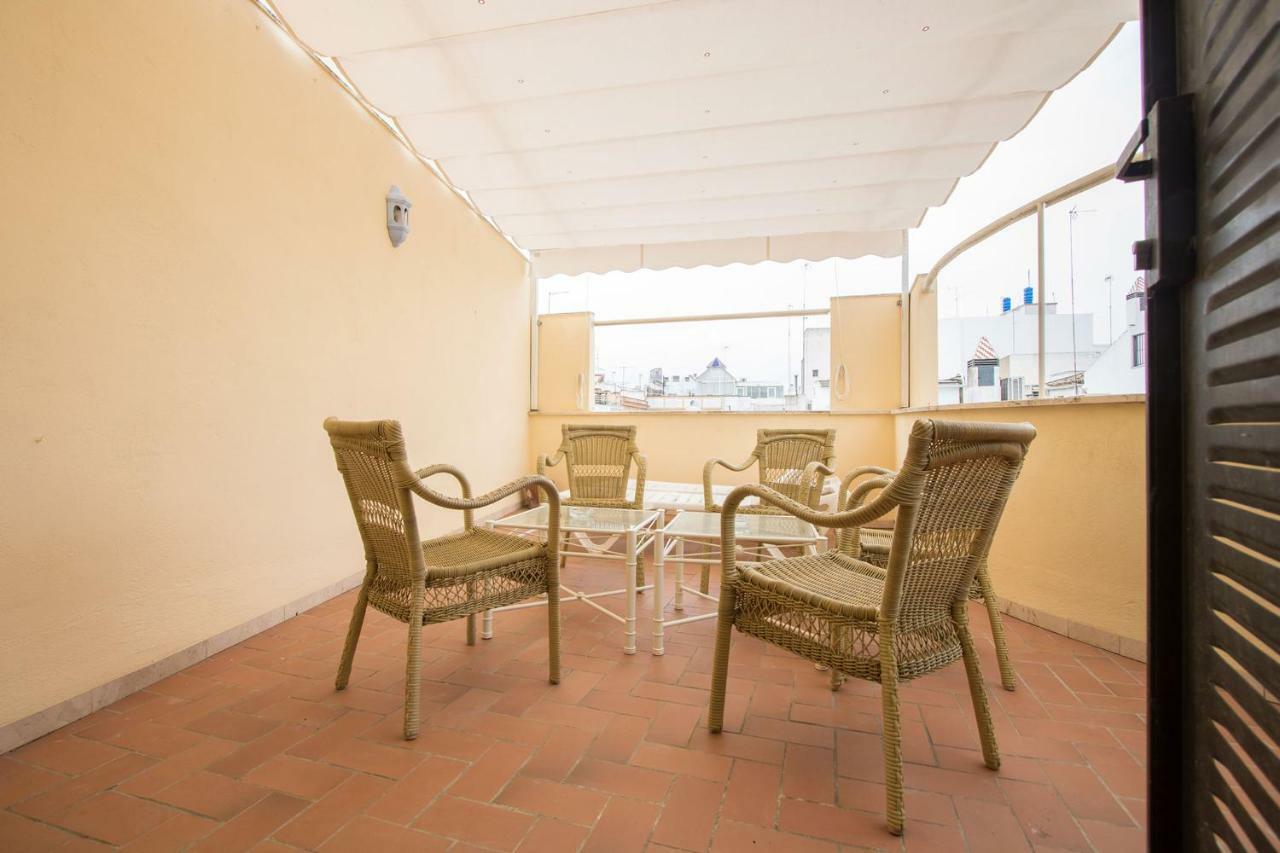 Mirador Duplex Terrace 5 Pax Lejlighed Sevilla Eksteriør billede