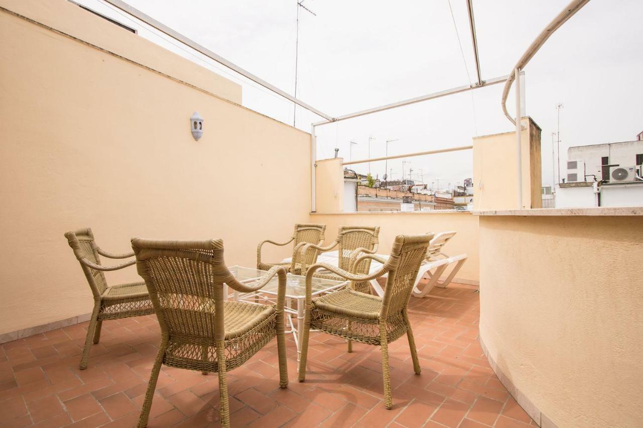 Mirador Duplex Terrace 5 Pax Lejlighed Sevilla Eksteriør billede